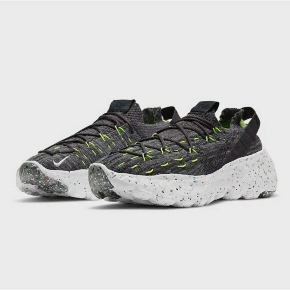 Nike Space Hippie 04 Black / Volt Sneaker Size 8.5 Men